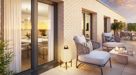 Programme immobilier neuf 8 CLOS - Montrouge résidence lumineuse proche ligne 13 (92120) - Référence : 17251