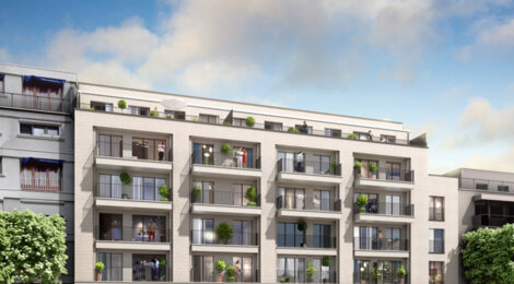 Programme immobilier neuf 8 CLOS - Montrouge résidence lumineuse proche ligne 13 (92120) - Référence : 17251