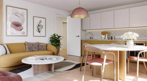 Programme immobilier neuf EKLO - Nanterre logements du 2 au 4 pièces près du parc André-Malraux (92000) - Référence : 17766