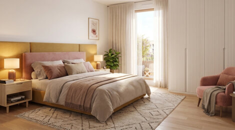 Programme immobilier neuf EKLO - Nanterre logements du 2 au 4 pièces près du parc André-Malraux (92000) - Référence : 17766