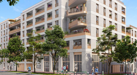 Programme immobilier neuf EKLO - Nanterre logements du 2 au 4 pièces près du parc André-Malraux (92000) - Référence : 17766