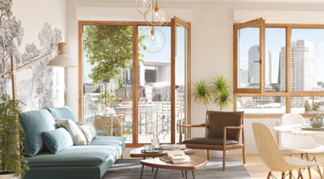 Programme immobilier neuf West Village - Tribeca - Nanterre : logements neufs T2–T4 proche de Paris et La Défense (92000) - Référence : 15874