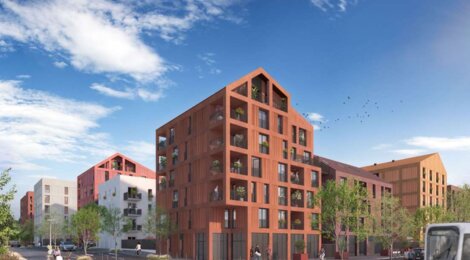 Programme immobilier neuf BEAU CHEMIN - Nanterre proche à La Défense en T2 (92000) - Référence : 16205