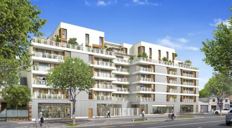 Programme immobilier neuf Central Square - Nanterre proche du futur métro 15 (92000) - Référence : 16208