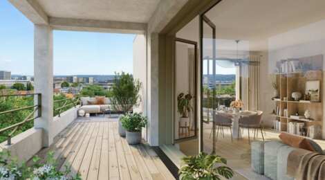 Programme immobilier neuf Jardin Hanaé - Petit Nanterre - Nanterre proche du tram T2 (92000) - Référence : 16635