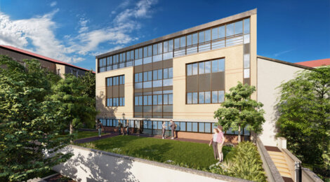 Programme immobilier neuf Le Clos de Gautier - Nanterre villa à proximité de La Défense (92000) - Référence : 13155