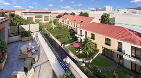 Programme immobilier neuf Le Clos de Gautier - Nanterre villa à proximité de La Défense (92000) - Référence : 13155