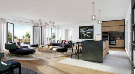 Programme immobilier neuf ATELIER 331 - Paris 20  à deux pas du Parc de Belleville (75020) - Référence : 7891