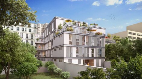 Programme immobilier neuf MURMURE DU TEMPS - Paris 5e : Résidence T1–T5 avec luminosité naturelle et styles variés près du Jardin des Plantes (75005) - Référence : 1958
