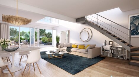 Programme immobilier neuf LES JARDINS DE SEGUR - Paris 7 à deux pas du Champ de Mars (75007) - Référence : 8874