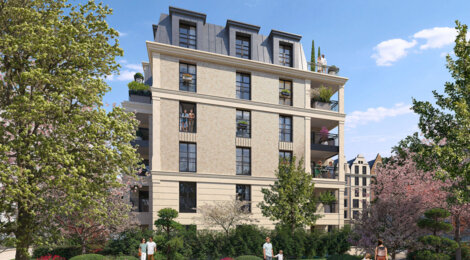 Programme immobilier neuf Villa Sakura - Puteaux à proximité de La Défense (92800) - Référence : 16496