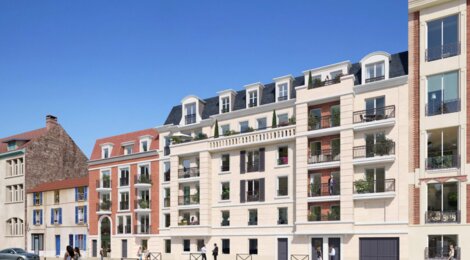 Programme immobilier neuf Villa Collin - Puteaux à proximité de la gare et des lignes L, U et T2 (92800) - Référence : 16142