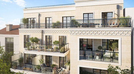 Programme immobilier neuf Villa Marius - Puteaux aux abords immédiats de La Défense (92800) - Référence : 16563