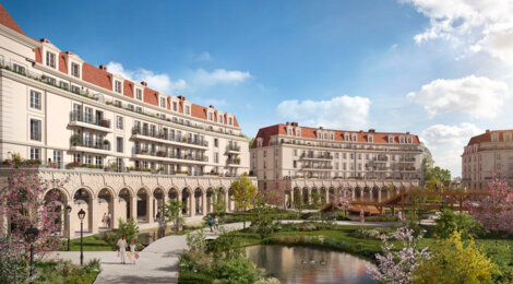 Programme immobilier neuf Parc des Bergères - Puteaux aux portes de La Défense (92800) - Référence : 16216