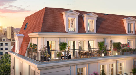 Programme immobilier neuf Parc des Bergères - Puteaux aux portes de La Défense (92800) - Référence : 16216