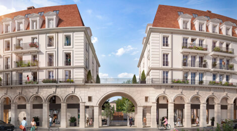 Programme immobilier neuf Parc des Bergères - Puteaux aux portes de La Défense (92800) - Référence : 16216