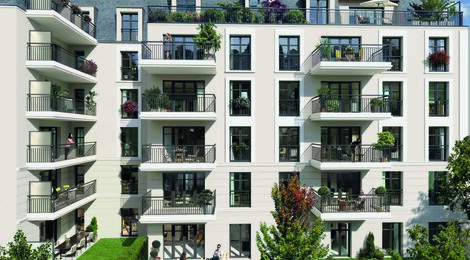 Programme immobilier neuf Villa Majesty - Puteaux : logements neufs sécurisés et verdoyants proche des transports (92800) - Référence : 15271