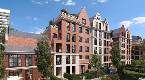 Programme immobilier neuf Jordaan District - Puteaux près de La Défense et du Transilien L et U (92800) - Référence : 16562