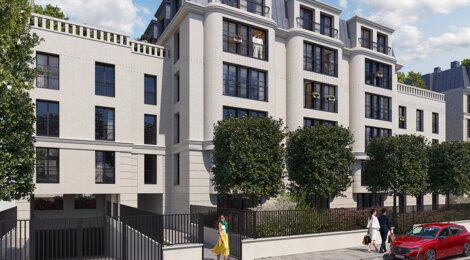 Programme immobilier neuf Jordaan District - Puteaux près de La Défense et du Transilien L et U (92800) - Référence : 16562