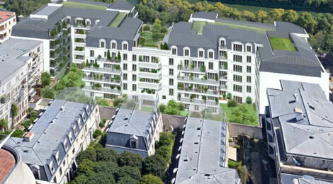 Programme immobilier neuf QUAI DE DION BOUTON - Puteaux proche de  La Défense (92800) - Référence : 16107