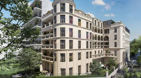 Programme immobilier neuf Apostrophe - Puteaux proche de la gare et de La Défense (92800) - Référence : 16440