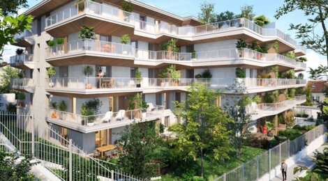 Programme immobilier neuf PASSAGE SAINT ANTOINE - Rueil-Malmaison Buzenval à 30 min de La Défense (92500) - Référence : 18523