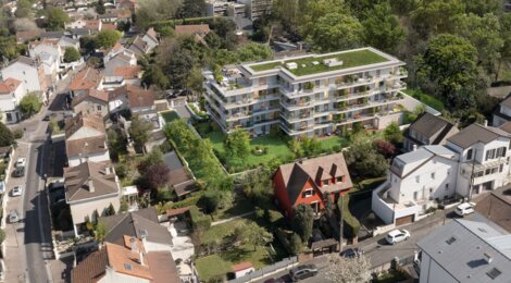Programme immobilier neuf PASSAGE SAINT ANTOINE - Rueil-Malmaison Buzenval à 30 min de La Défense (92500) - Référence : 18523