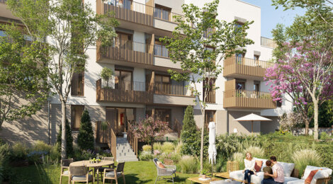 Programme immobilier neuf YSIA - Rueil-Malmaison cadre verdoyant proche transports et centre ville (92500) - Référence : 17524
