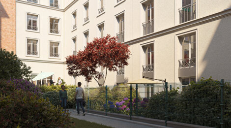 Programme immobilier neuf EMBLEME - Rueil-Malmaison centre ville près Nanterre La Défense (92500) - Référence : 13746