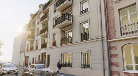 Programme immobilier neuf EMBLEME - Rueil-Malmaison centre ville près Nanterre La Défense (92500) - Référence : 13746
