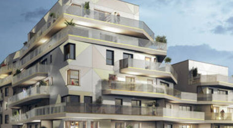Programme immobilier neuf Origami - Rueil-Malmaison : logements neufs du studio au T5 proche des transports (92500) - Référence : 15935