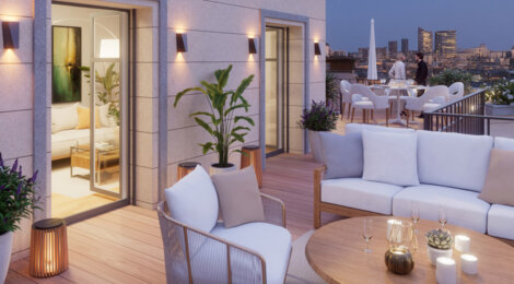 Programme immobilier neuf Résidence Longchamp - Saint Cloud cadre végétalisé aux portes de Paris (92210) - Référence : 17474