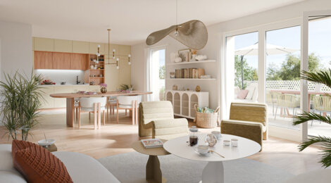 Programme immobilier neuf Elisea - Sceaux cadre verdoyant aux portes de Paris avec RER B (92330) - Référence : 17313