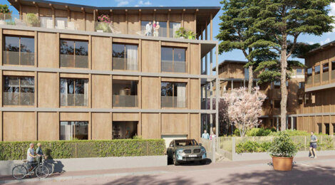 Programme immobilier neuf Elisea - Sceaux cadre verdoyant aux portes de Paris avec RER B (92330) - Référence : 17313