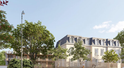 Programme immobilier neuf Pavillon Lakanal - Sceaux : logements neufs près du domaine départemental, confort et espaces verts (92330) - Référence : 15700