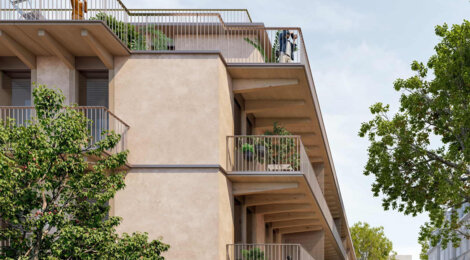 Programme immobilier neuf Pavillon Lakanal - Sceaux : logements neufs près du domaine départemental, confort et espaces verts (92330) - Référence : 15700