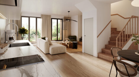 Programme immobilier neuf ATELIER BARRAL - Sceaux maisons contemporaines proches du RER B (92330) - Référence : 18316