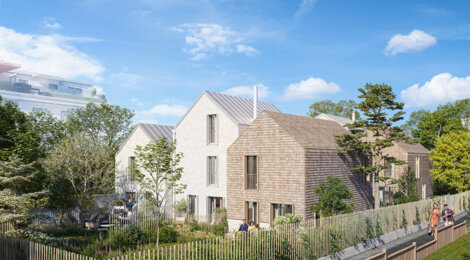 Programme immobilier neuf ATELIER BARRAL - Sceaux maisons contemporaines proches du RER B (92330) - Référence : 18316