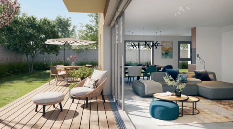 Programme immobilier neuf LES ALLEES MARIE-LOUISE - Sceaux réhabilitation à deux pas du RER B vers Paris (92330) - Référence : 16161