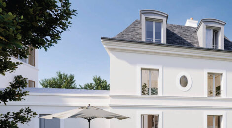 Programme immobilier neuf Pavillon Mansart - Sèvres proche à pied en 15 min du Transilien N (92310) - Référence : 16342