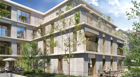 Programme immobilier neuf LA CANOPEE - Suresnes à deux pas de La Défense et de La Seine (92150) - Référence : 16536
