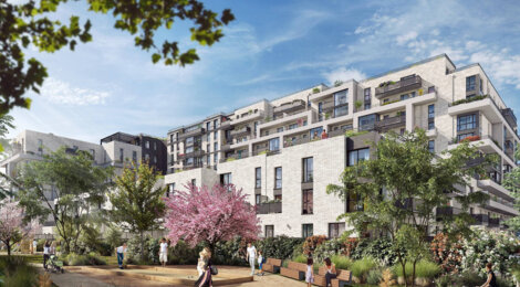 Programme immobilier neuf METAMORPHOSE - Suresnes : appartements et maisons neuves sécurisés proche des commodités (92150) - Référence : 16926