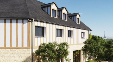 Programme immobilier neuf Horizon - Suresnes  proche bois de Boulogne (92150) - Référence : 16626