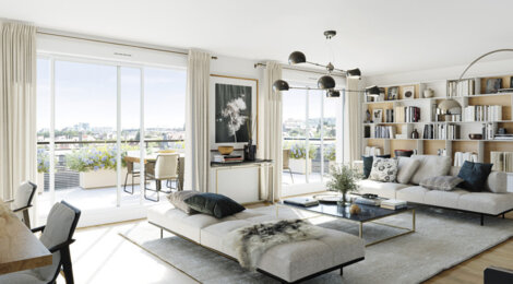 Programme immobilier neuf Villa Augusta - Vanves cadre résidentiel à 15 min à pied du Transilien N (92170) - Référence : 18596
