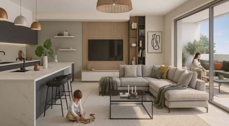 Programme immobilier neuf Alba - Vanves centre-ville et Transilien L accessibles à pied (92170) - Référence : 16621