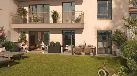 Programme immobilier neuf Alba - Vanves centre-ville et Transilien L accessibles à pied (92170) - Référence : 16621