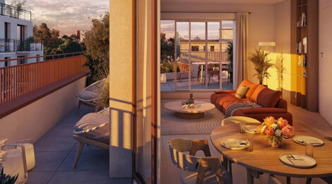 Programme immobilier neuf Terra Nova - Vanves face au parc Frédéric Pic (92170) - Référence : 16126