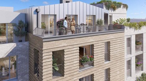 Programme immobilier neuf ART'CHIPEL - Vanves : logements neufs sécurisés et verdoyants proche des transports (92170) - Référence : 15359