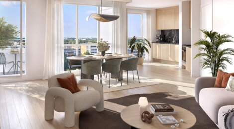 Programme immobilier neuf LE CLOS JARDY - Vaucresson environnement naturel et proximité immédiate de Paris (92420) - Référence : 16581