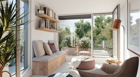 Programme immobilier neuf Les Impressionnistes - Ville-d’Avray à proximité de la  gare de Sèvres (92410) - Référence : 15337